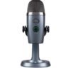 Blue Yeti Nano Streaming Gaming Podcast PC Microphone - Grey