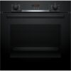 Bosch Serie 4 HBS573BB0B Built In Electric Single Oven - Black