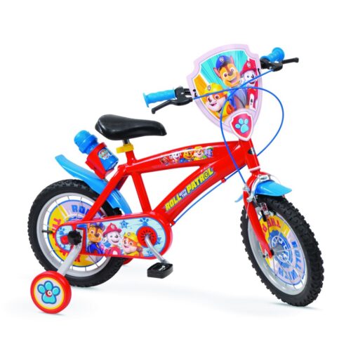 Children's bike The Paw Patrol 14" Red Blue