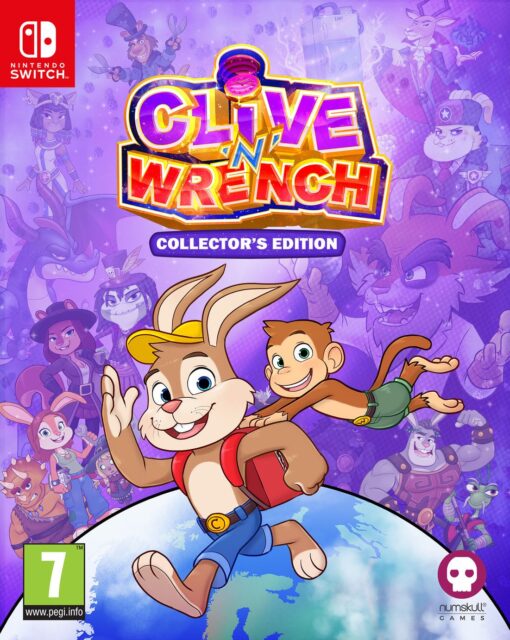 Clive 'N' Wrench Collector's Edition Nintendo Switch Game