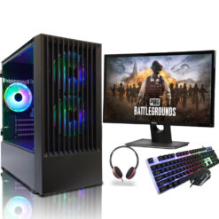 Core i7 Gaming PC Bundle 16GB RAM 480GB SSD NVIDIA GTX 1650 Windows 10