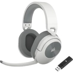 Corsair HS55 WIRELESS Gaming Headset - White