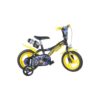 Dino Batman 12in Bike - Black/Yellow