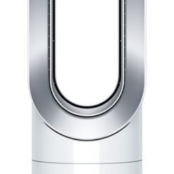Dyson AM09 Hot + Cool Fan Heater - White/Silver