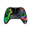 EasySMX 9110 Wireless Gamepad, 2.4G Gaming Controller with Customized Buttons Joystick for PC Windows 7 10 11, Computer Laptop