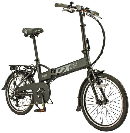 "Eplus CFX2 20"" Wheel Size Unisex 36V Folding Electric Bike"