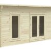 Forest Arley Log Cabin Pent Roof - 20 x 10ft