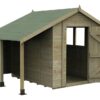 Forest Timberdale Apex Shed - 6 x 8ft