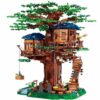 Four Seasons Tree House Scene Jungle Building Block IDEAS Series MOC 21318 Building Model Bricks Assembly Toy Childrens Gift