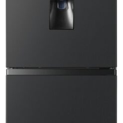 Fridgemaster MC55240DEB Freestanding Fridge Freezer - Black