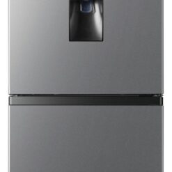 Fridgemaster MC55240DES Freestanding Fridge Freezer - Silver