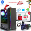 Gaming PC Bundle Core i7 10700F 16GB RAM 1TB SSD NVIDIA RTX 3050 W11