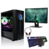 Gaming PC Intel Core i5 Bundle 8GB RAM 1TB 120GB SSD Nvidia GTX 1650