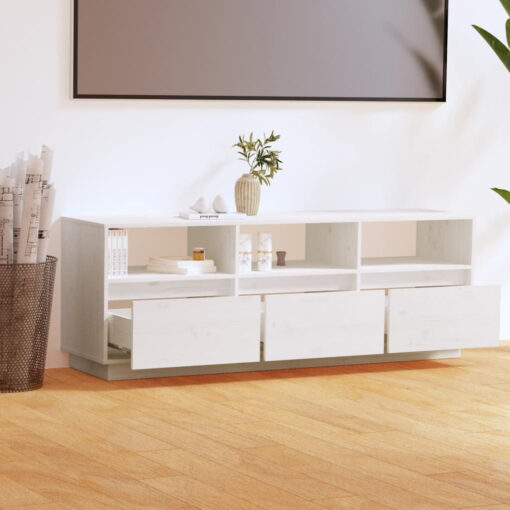 Glynys Solid Wood TV Stand