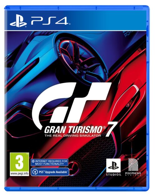 Gran Turismo 7 PS4 Game