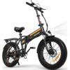 (HITWAY Electric Bike for Adults,20" Ebikes, up 90KM Fold Bike Citybike MT Bicycle) HITWAY Electric Bike,20" Ebikes, up 90KM Fold Bike