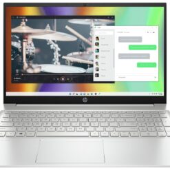 HP Pavilion 15.6in Ryzen 7 16GB 512GB Laptop - Silver