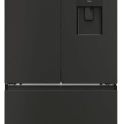 Haier HFR5719EWPB Series 5 American Fridge Freezer - Black