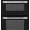 Hotpoint HD5V93CCB 50cm Double Oven Electric Cooker - Black