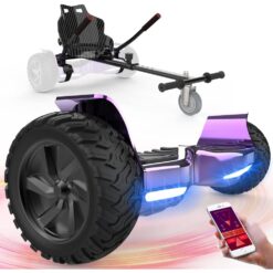 Hoverboard with Hoverkart Off Road All Terrain Electric Scooter Segway
