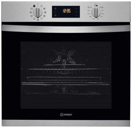 Indesit IFW 3841PIXUK Built In Single Electric Oven -S/Steel