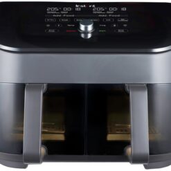 Instant Vortex ClearCook 7.6L Dual Air Fryer - Black