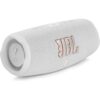 JBL Charge 5 - Portable Bluetooth Speaker - White