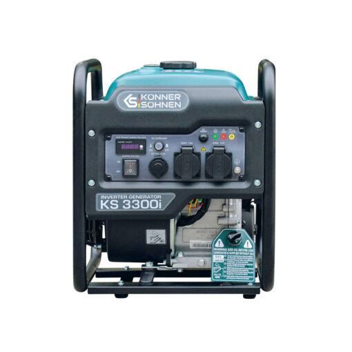 Könner & Söhnen KS 3300i portable petrol inverter generator Max 3300W