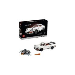 LEGO Porsche 911 (10295) Model Building Kit; Engaging Building Project for Adults; Build and Display The Iconi