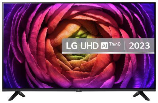 LG 43 Inch 43UR73006LA Smart 4K UHD HDR10 LED Freeview TV