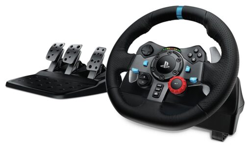 Logitech G29 Driving Force Gaming Steering Wheel - PS, PC