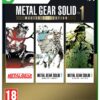 METAL GEAR SOLID: MASTER COLLECTION Vol.1 Xbox Series X Game