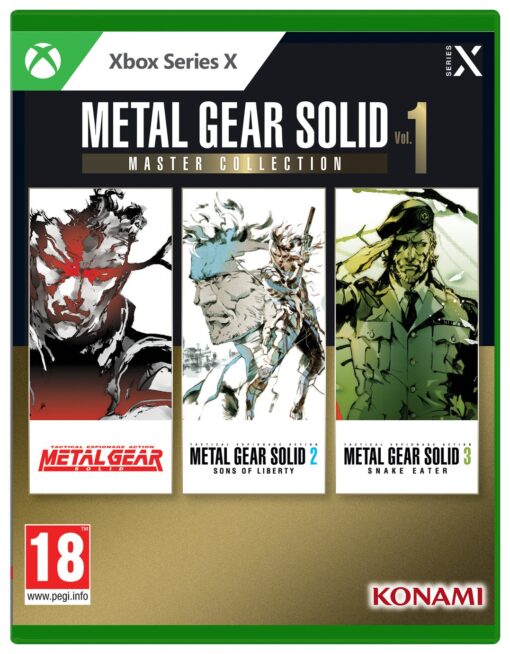 METAL GEAR SOLID: MASTER COLLECTION Vol.1 Xbox Series X Game