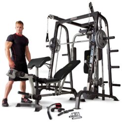 Marcy MD9010G Deluxe Smith Machine Home Multi Gym