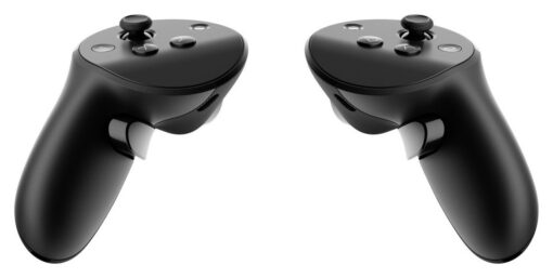 Meta Quest Touch Pro Controllers With Compact Charging Dock