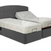 MiBed Berrington Adjustable Kingsize Bed Frame with Guard