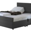 MiBed Orpington Adjustable Kingsize Bed with Memory Mattress