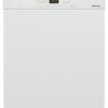 Miele G5110 Full Size Dishwasher - White