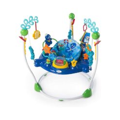 Neptune's Ocean Discovery Baby Activity Jumper , Introduces Numbers and Colours, Languages, 4 Adjustable Heights, 360 Rotation, Ages 6 Months+