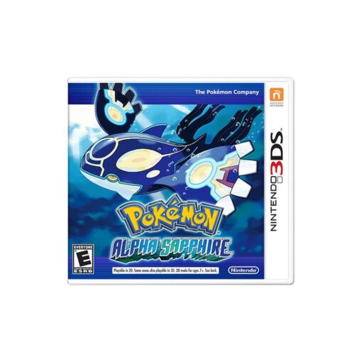 Nintendo CTRPECLE Pokemon Alpha Sapphire 3ds