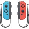 Nintendo Switch Joy-Con Controller Pair - Neon Red & Blue