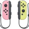 Nintendo Switch Joy-Con Controller Pair - Pink & Yellow