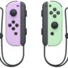 Nintendo Switch Joy-Con Controller Pair - Purple & Green