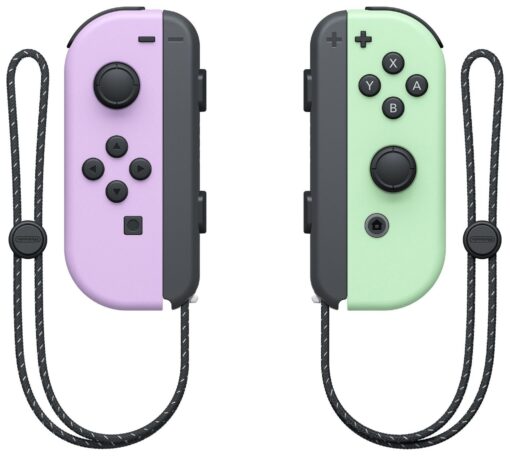 Nintendo Switch Joy-Con Controller Pair - Purple & Green