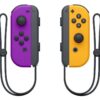 Nintendo Switch Joy-Con Controller Pair - Purple & Orange