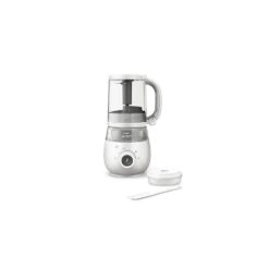 Philips Avent 4-in-1 Healthy Baby Food Maker, For Every Weaning Stage - Steam, Blend, Defrost and Reheat - SCF883/02