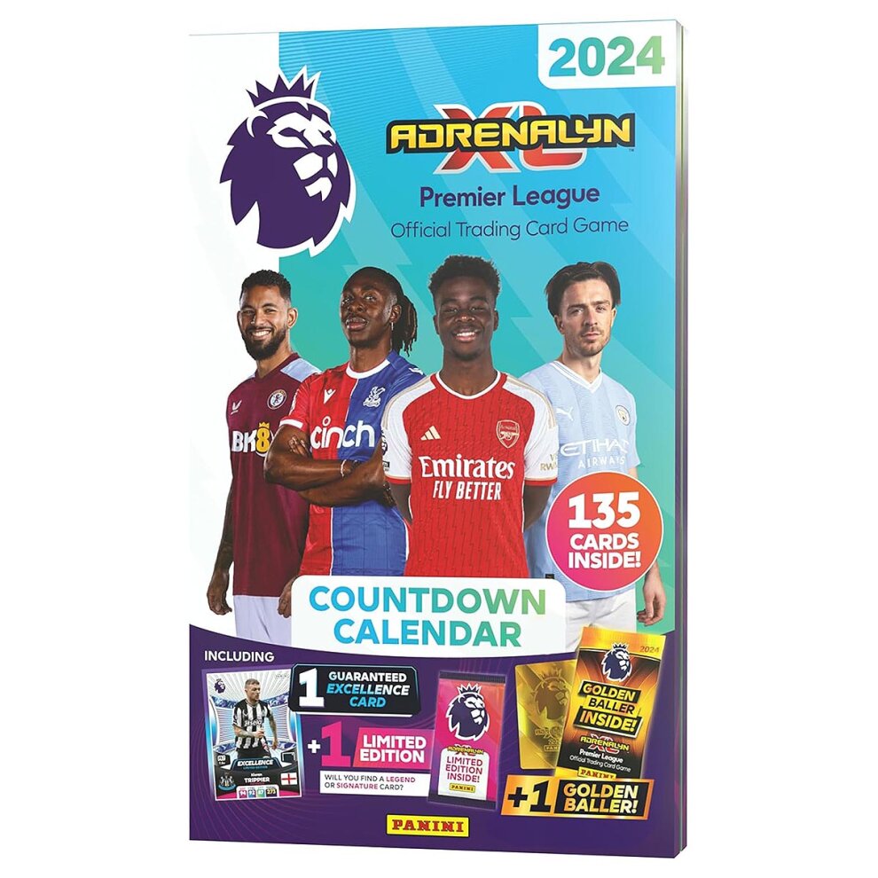 Premier League 2023/24 Adrenalyn XL Countdown Calendar