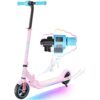 (RCB Electric Scooter for Kids e-Scooter with LED display Foldable Kids Electric Scooter, Gift Toys for Kids) RCB Foldable Electric Scooter for Kids G