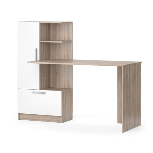 Rhineland 37.8Cm W Rectangular Computer Desk and Cabinet