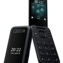 SIM Free Nokia 2660 Flip Mobile Phone - Black